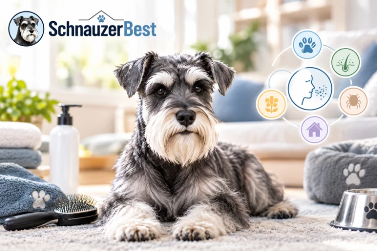 are schnauzers hypoallergenic