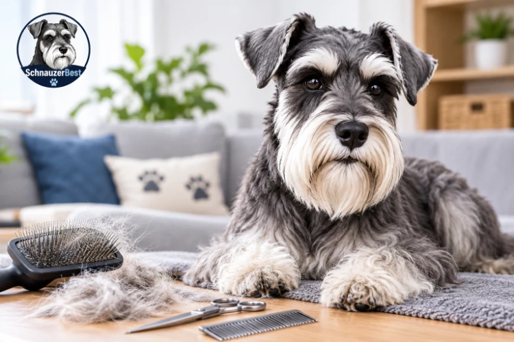 do schnauzers shed the truth about their coat