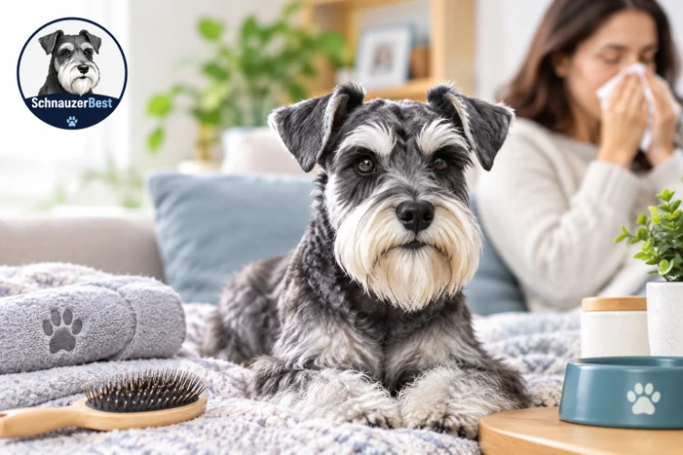 miniature schnauzer hypoallergenic