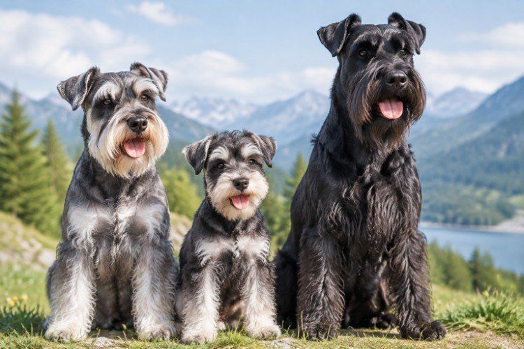 Origins in Germany and the History of the Schnauzer Family