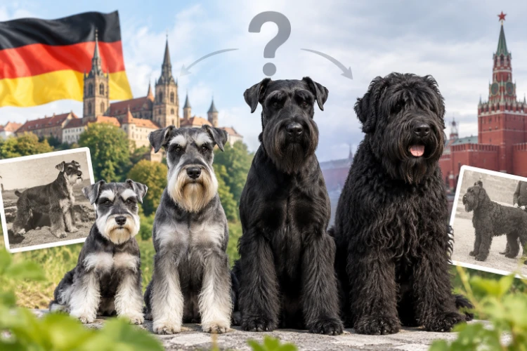 russian schnauzer what the term really means